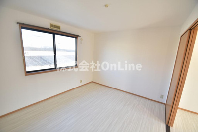 【居間・リビング】 | メゾンニュー池島 B