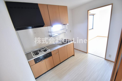 【キッチン】 | メゾンニュー池島 B