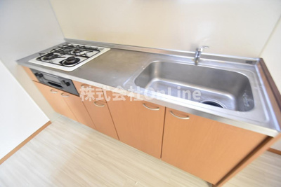 【キッチン】 | メゾンニュー池島 B