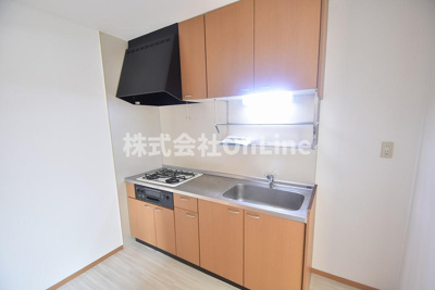 【キッチン】 | メゾンニュー池島 B