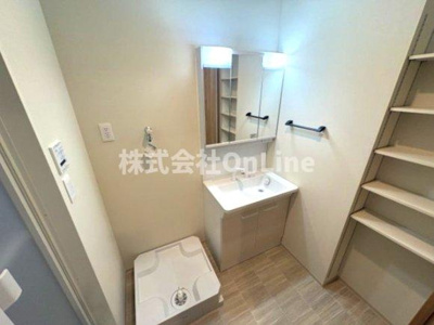 【洗面所】 | キナリエ徳庵北館