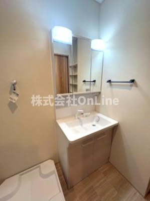 【独立洗面台】 | キナリエ徳庵北館