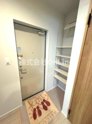 【玄関】 | キナリエ徳庵北館