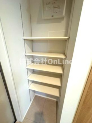 【収納】 | キナリエ徳庵北館