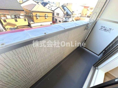 【バルコニー】 | キナリエ徳庵北館