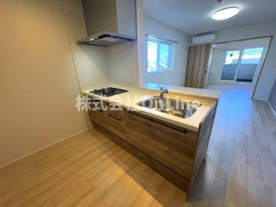 【キッチン】 | キナリエ徳庵北館