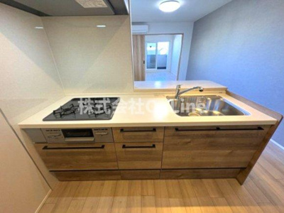 【キッチン】 | キナリエ徳庵北館