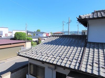 レオパレスブルガリのその他|2階からのアングルです