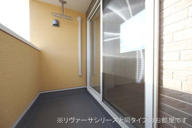 シエルアンソレイエのバルコニー