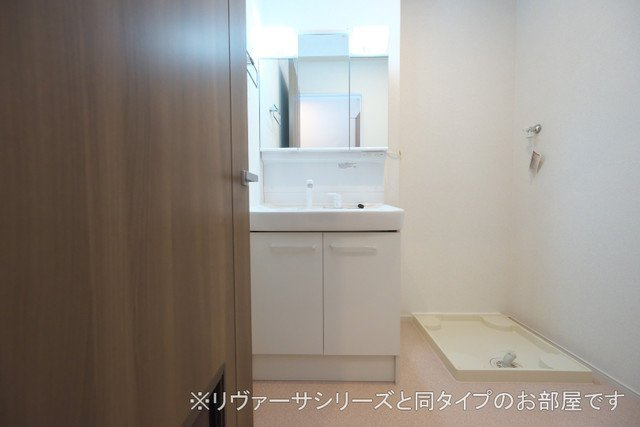 シエルアンソレイエの洗面所