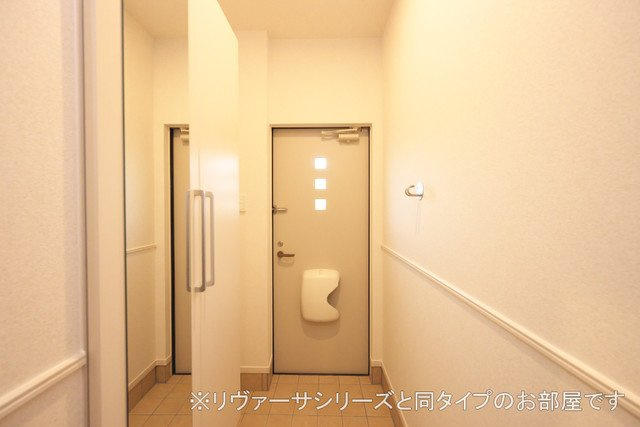 シエルアンソレイエの玄関