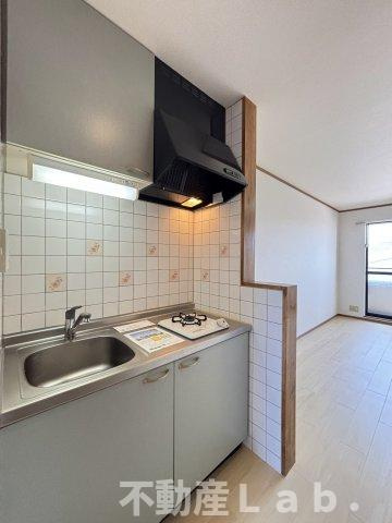 エクセルコートのキッチン