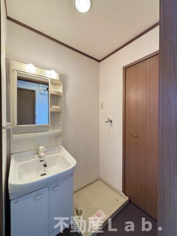 エクセルコートの洗面所