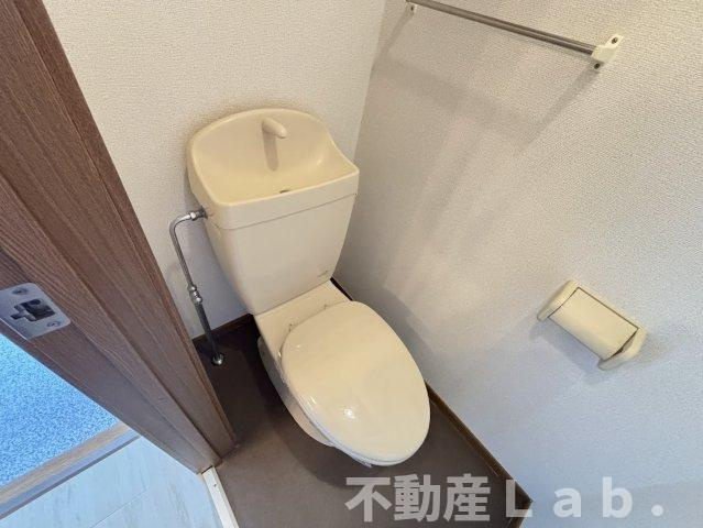 エクセルコートのトイレ