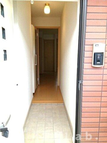 アロム　デ　リスの玄関