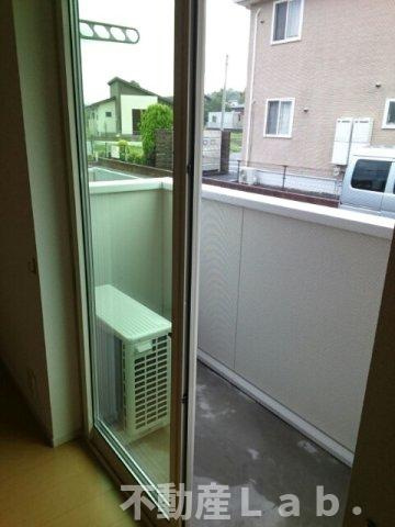 アロム　デ　リスのバルコニー