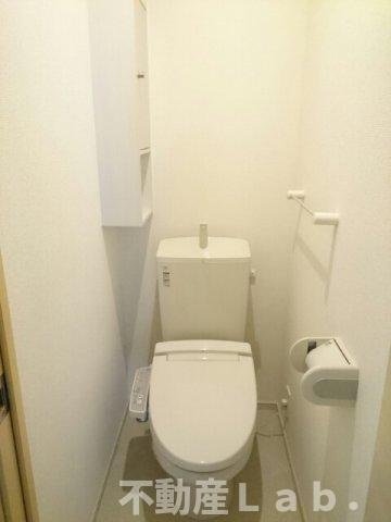 アロム　デ　リスのトイレ