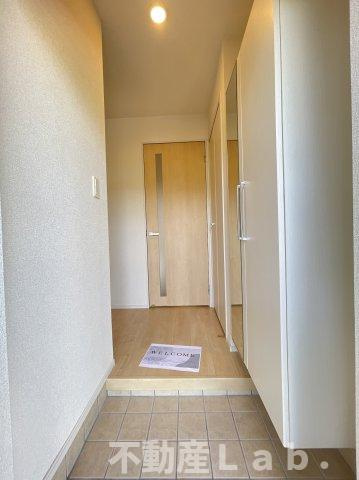 コローレⅠの玄関