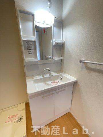 コローレⅠの洗面所