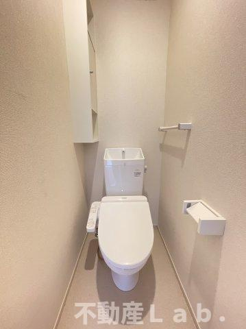 コローレⅠのトイレ