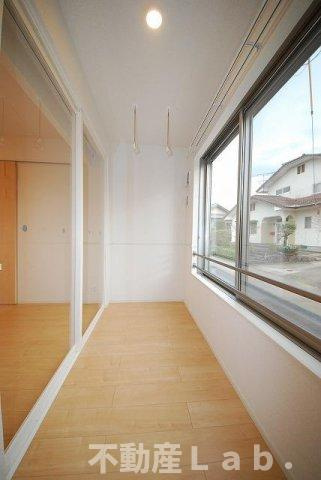 ベラ　ルーチェ　Ａのバルコニー