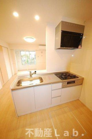 ベラ　ルーチェ　Ａのキッチン