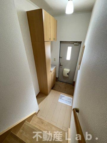 プロスパー・Ⅱの玄関