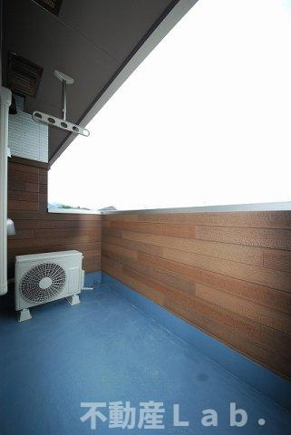 ＨａｐｐｙＨａｐｐｉｎｅｓｓⅡのバルコニー