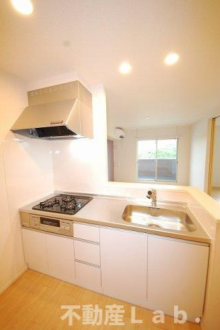 ＨａｐｐｙＨａｐｐｉｎｅｓｓⅡのキッチン