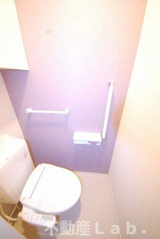 ＨａｐｐｙＨａｐｐｉｎｅｓｓⅡのトイレ