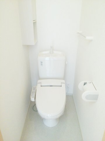 ヴィラ　エクレール　Ｂのトイレ