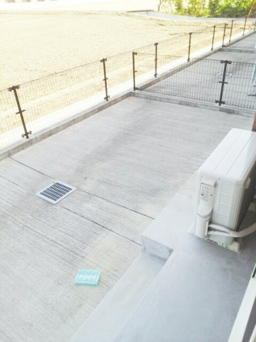 ヴィラ　エクレール　Ｂの庭