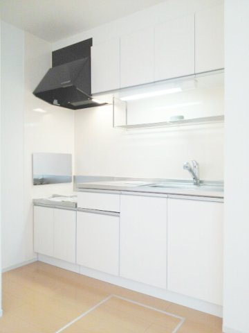 ヴィラ　エクレール　Ｂのキッチン