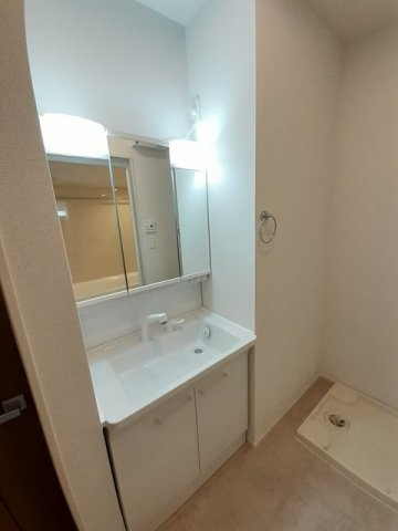 センターロードⅥの洗面所