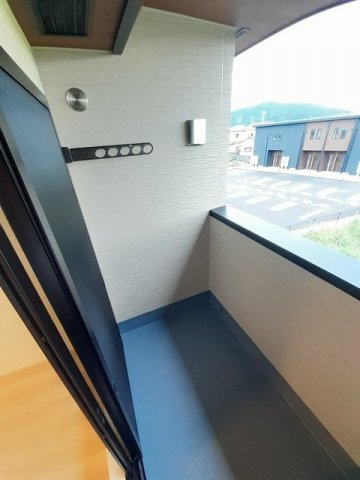 センターロードⅥのバルコニー