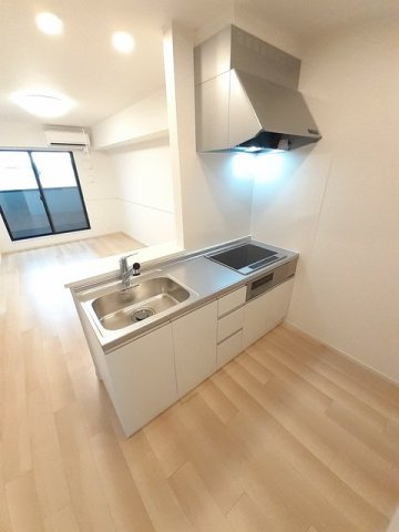 センターロードⅥのキッチン