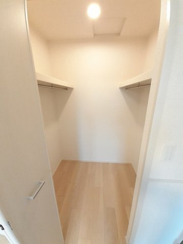 センターロードⅥの収納