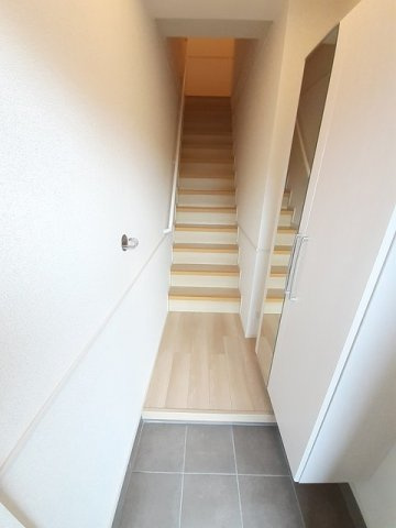 センターロードⅥの玄関