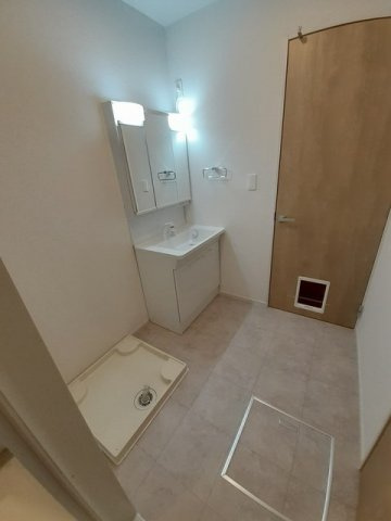 ヴィラ・チェロⅠの洗面所