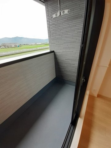 ヴィラ・チェロⅠのバルコニー