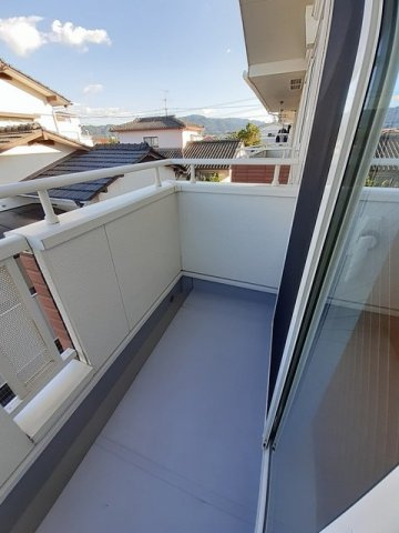 ハイム・プランドールのバルコニー