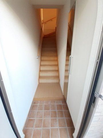 ハイム・プランドールの玄関