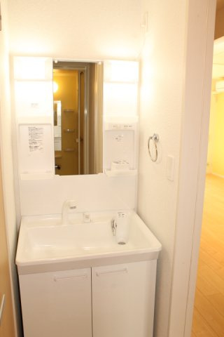 サンライズ桜の洗面所