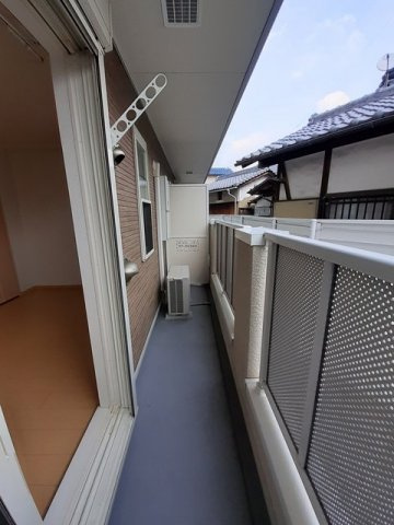 ル・レ－ヴのバルコニー