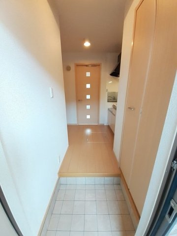 ル・レ－ヴの玄関