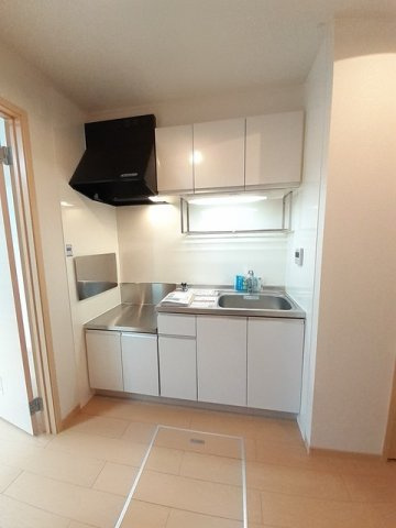 ル・レ－ヴのキッチン