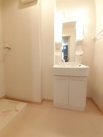 ル・レ－ヴの洗面所