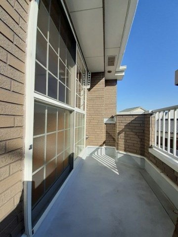 サンリットのバルコニー