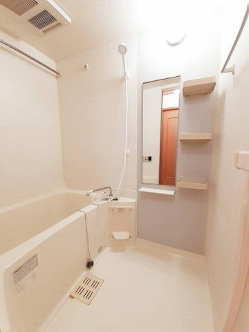 サンリットの浴室