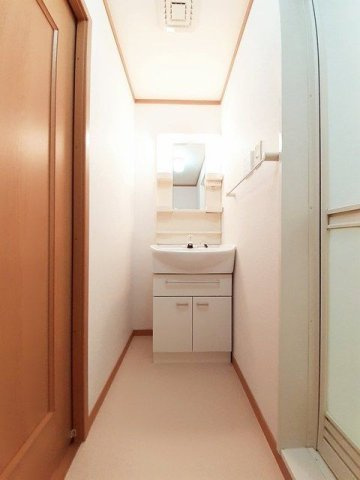 サンリットの洗面所